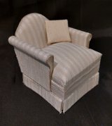 Camel Back Sofa & Chair, Cream, Ecru