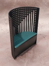 Mackintosh Willow Chair, Teal