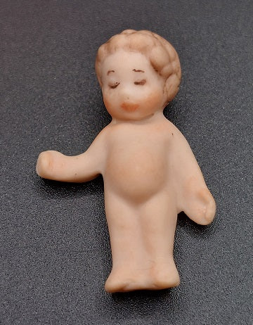 Vintage Naked Baby Doll, Porcelain