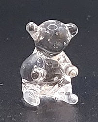 Tiny Bear, Blown Glass