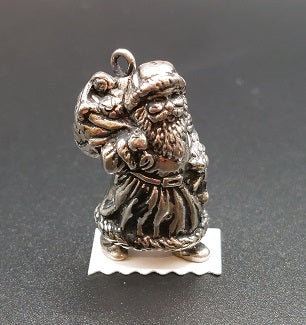 Silver Plated Santa, Hallmark