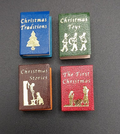 Christmas Books, Assorted, 4pc