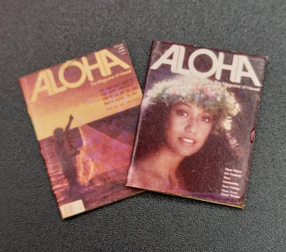 Hawaiian Aloha Magazine, 2pc