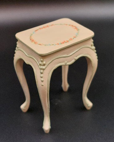 Q.A. Side Table, Handpainted