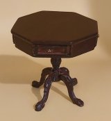 Vintage Octagon Side Table, MH