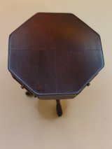 Vintage Octagon Side Table, MH