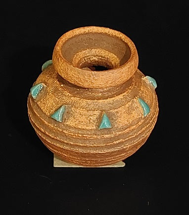 Native American Pottery, Blue Stone