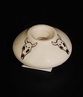 Southwest Pot, Steer Head