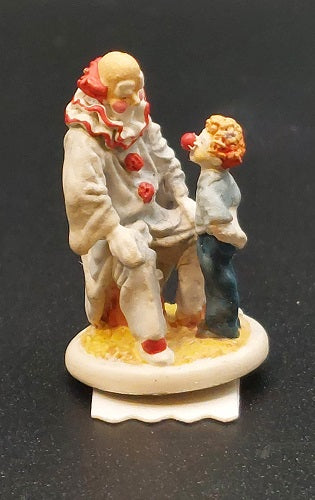 Olszewski Figurine., Clowning Around