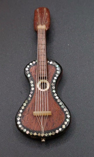 Mexican Guitar Violin, Inlay