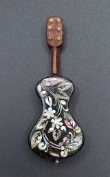 Mexican Guitar Violin, Inlay