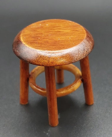 Stool, Walnut