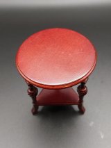 Vintage Round Side Table, MH