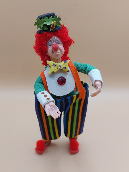 Mr. Clown Doll, Gayle Clausen