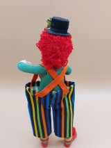 Mr. Clown Doll, Gayle Clausen