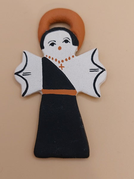 Southwest Clay Wall Art, Handpainted