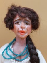 Hispanic Mexican Lady Doll