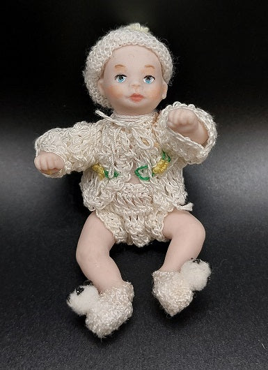 Baby Boy,Crochet Outfit,Bear