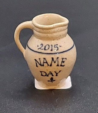 Stoneware Pitcher, NAME 2015