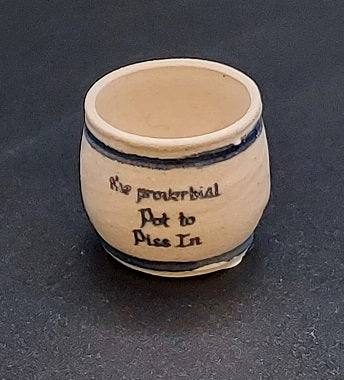 Pottery Pot, Proverbial Pot