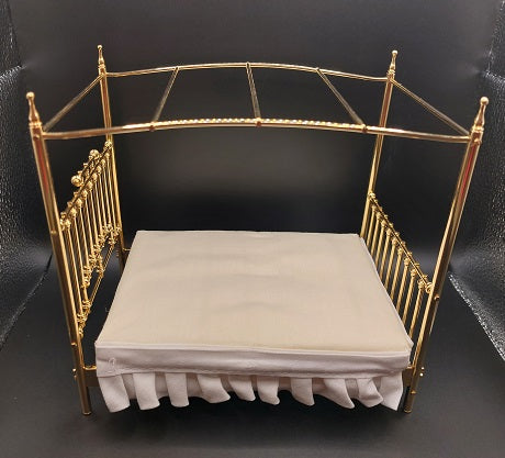 Brass Bed, Full Size Canopy