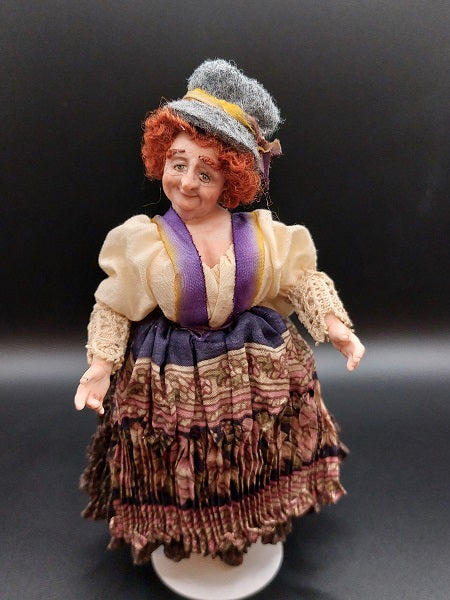 Irish Tavern Barmaid Doll