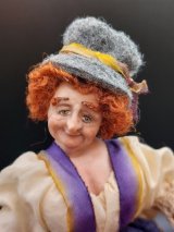 Irish Tavern Barmaid Doll