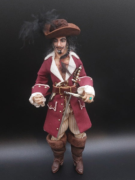 Handsome Pirate Doll, Porcelain