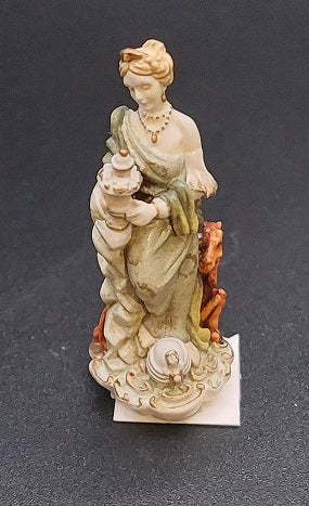 Lady with Urn Figurine, LTD