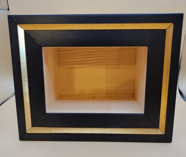 1/4" Scale Custom Framed Vignette