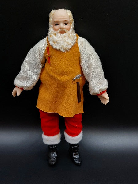 Santa Doll, Workshop with Apron