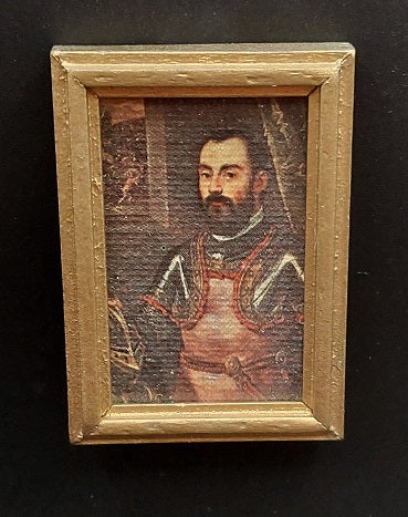 Framed Oil Effect, Jacopo Robusti