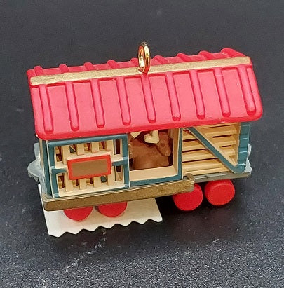 Hallmark Train with Deer, 1994