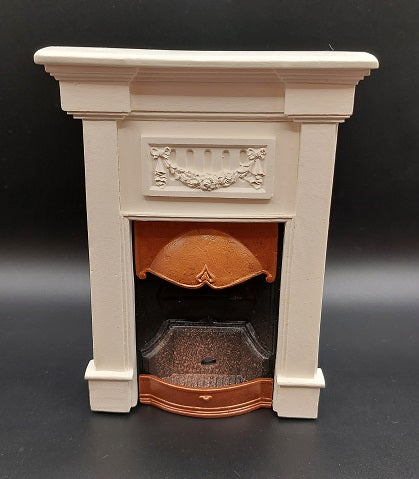 Georgian Small Fireplace Set