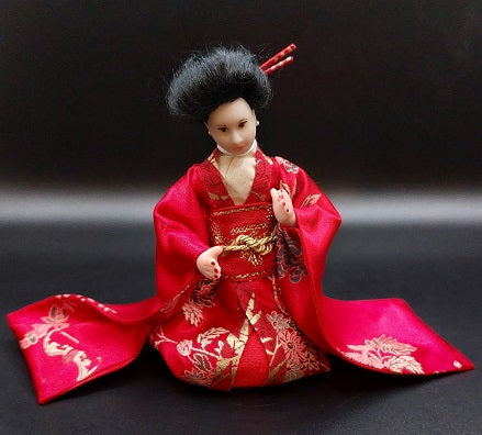 Geisha Girl Doll – Miniature Designs, Inc.