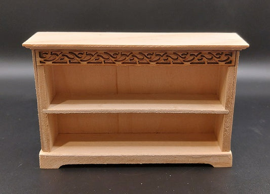 Short Shelf Unit, Unfinished