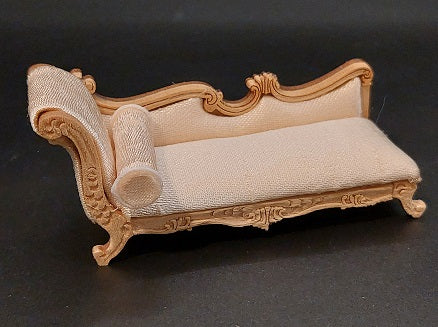 1/2" Scale Chaise, Unfinished