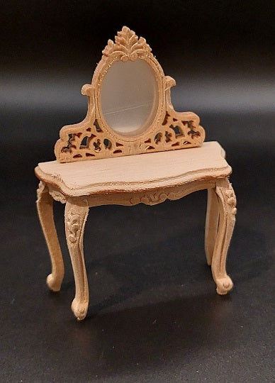 1/2" Scale Vanity, Unfinished