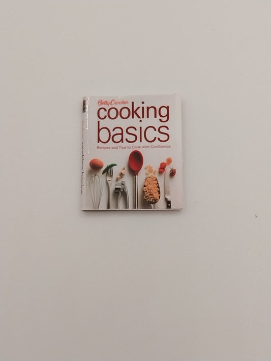 Betty Crocker Cooking Basic Book