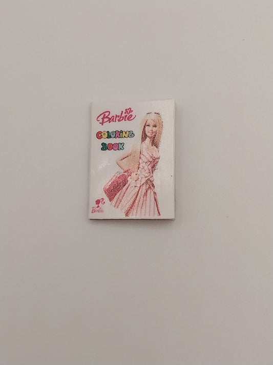 Barbie Coloring Book with the Pages