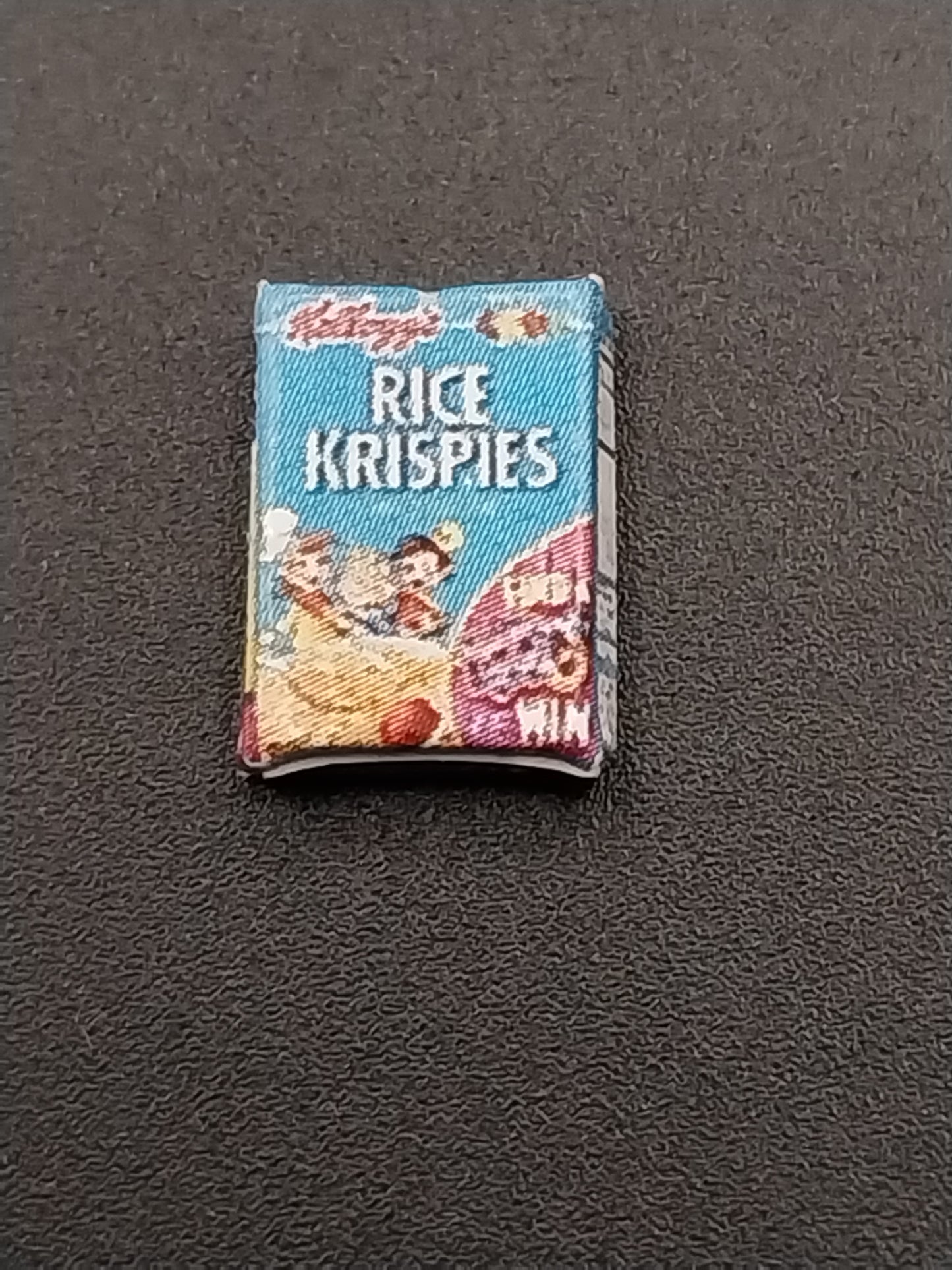 1/2" Scale Rice Krispies