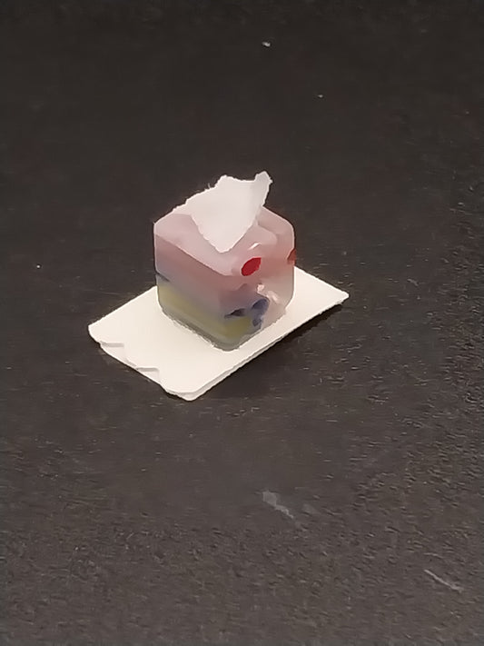 1/2" Scale Tissue Box