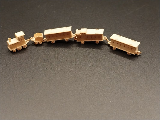 1/2" Scale Train Laser Cut