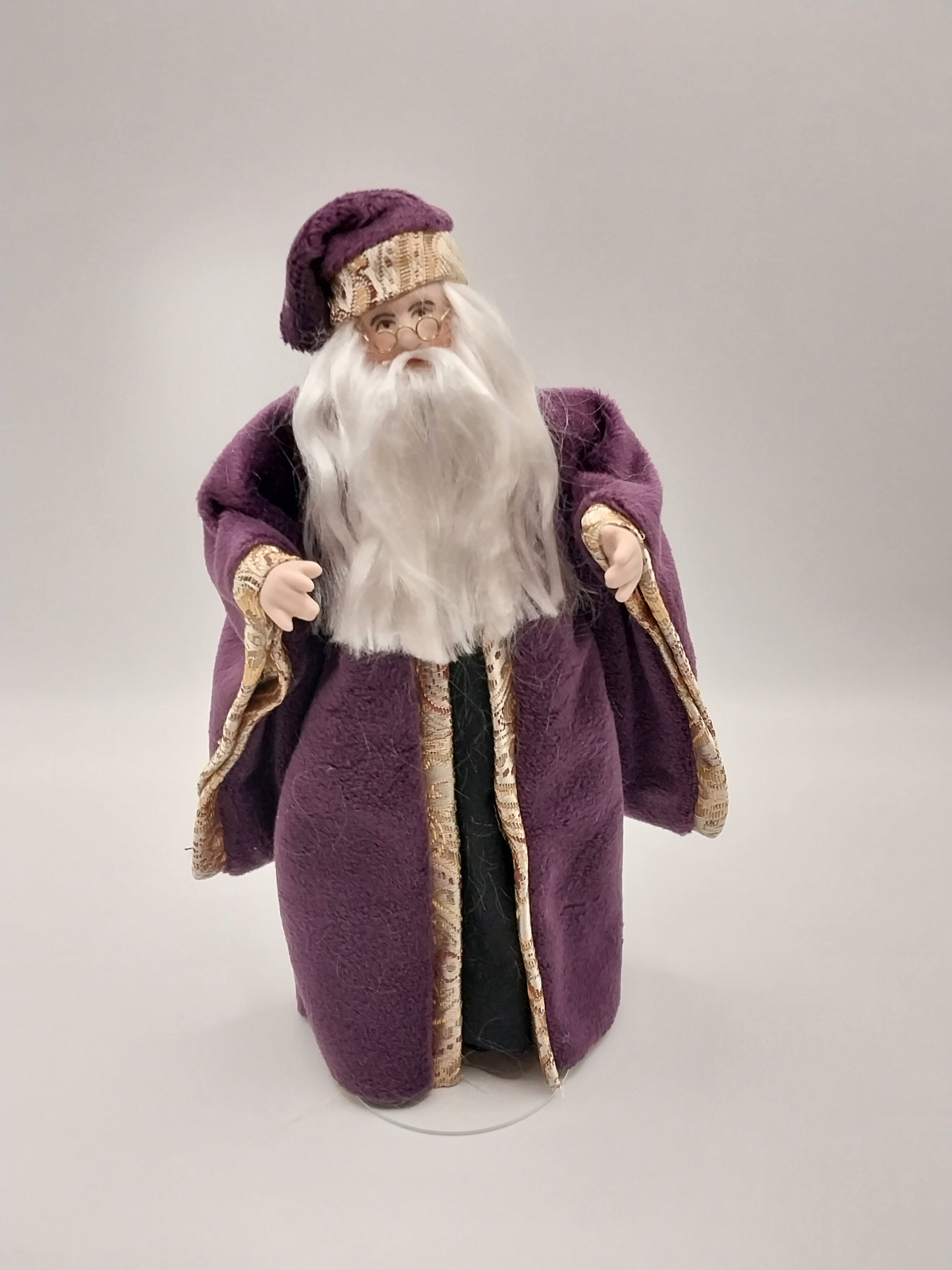 Dumbledore Robe Color Professor Dumbledore, Purple Robe – Miniature Designs, Inc.