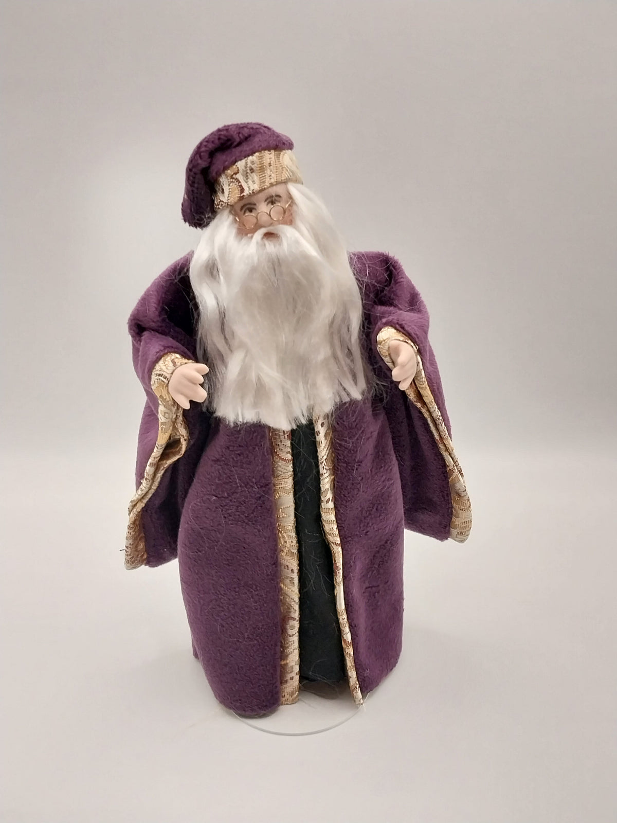 Dumbledore Robe Book Professor Dumbledore, Purple Robe – Miniature Designs, Inc.