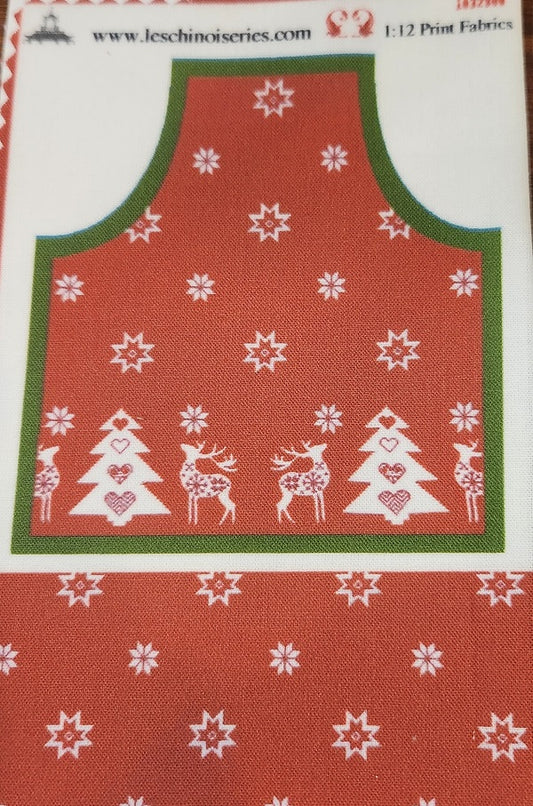 Apron and 2 Kitchen Towel Kit, Christmas