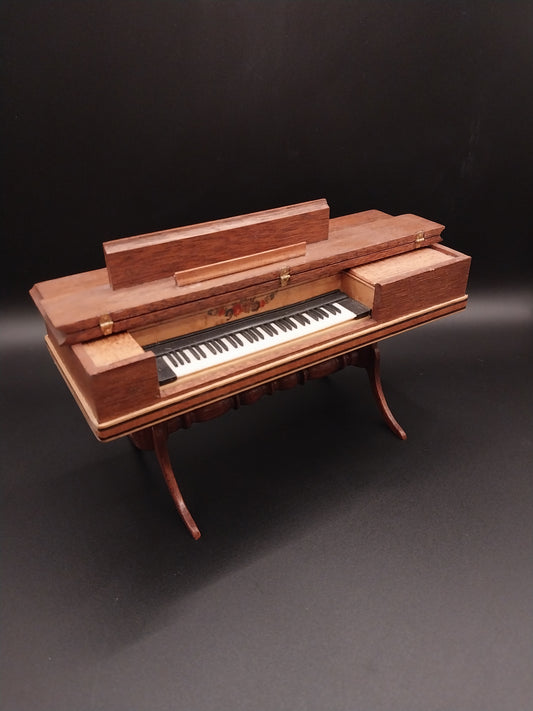 Harpsichord, Mell Prescott