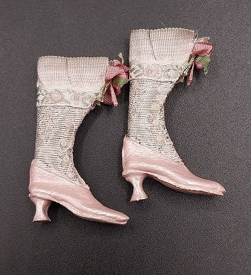 Victorian Button Boots