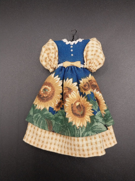 Sun Flower Girl's Dress