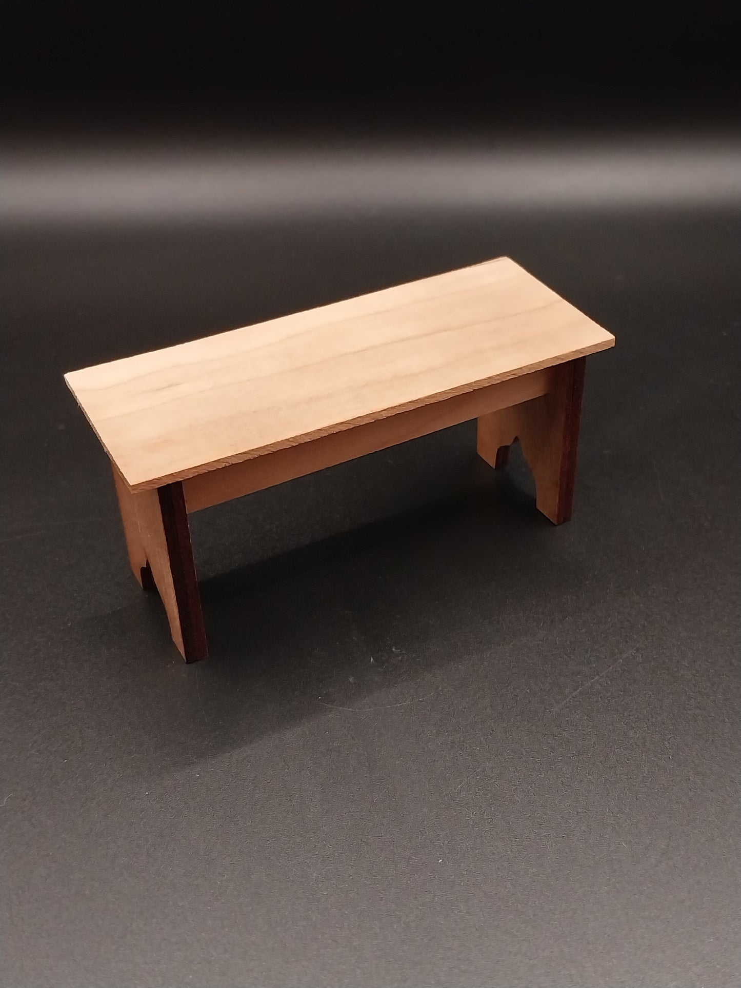 Bench, Walnut